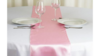 Table Runner Satin Pink rental in Fresno-Armona, CA