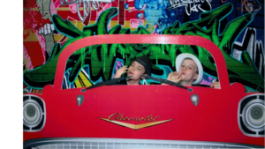 Event Decor Red Convertible Standee rental Fresno-Armona, CA
