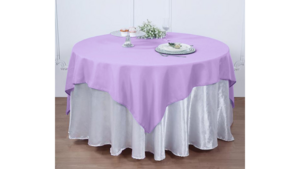 72 x 72 Overlay Violet/Lavender rental Fresno-Armona, CA