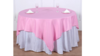72 x 72 Overlay Balloon Pink rental in Fresno-Armona, CA