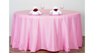 Round 108 Pink/ Balloon Pink rental Fresno-Armona, CA