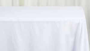 72 x 72 Overlay White rental Fresno-Armona, CA