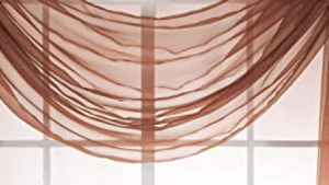 Linen Table Scarf Terra Cotta/ Brick rental Fresno-Armona, CA