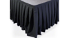 Linen Skirting Black 17 rental in Fresno-Armona, CA