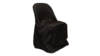 Chair Cover Std. Fold Blk rental in Fresno-Armona, CA