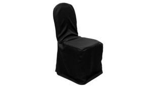 Chair Cover Hotel/Executive Black rental Fresno-Armona, CA