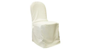 Chair Cover Hotel/Executive Ivory rental Fresno-Armona, CA