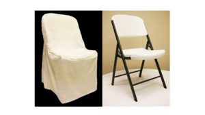 Chair Cover Lifetime Chair Ivory rental Fresno-Armona, CA