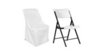 Chair Cover Lifetime White rental in Fresno-Armona, CA