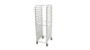 Catering Bakers Rack w/ 9 sheet pans rental in Fresno-Armona, CA