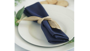 Linen Napkin Navy Blue rental Fresno-Armona, CA
