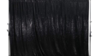 Pipe and Drape Black Sequin rental in Fresno-Armona, CA