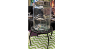 Catering - Drink Dispenser 2.25 gal Bell Jar rental Fresno-Armona, CA