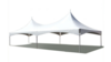 Canopy 20 x 40 White rental in Fresno-Armona, CA