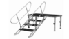 Event Decor Stage Adjustable Steps rental in Fresno-Armona, CA