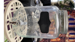 Catering - Drink Dispenser 2.25 gal Mason Chalk rental Fresno-Armona, CA