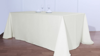 90 x 156 Table Drape Ivory rental in Fresno-Armona, CA