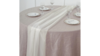 Table Scarf Ivory rental in Fresno-Armona, CA