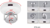 Lighting -Uplight Battery Operated rental in Fresno-Armona, CA
