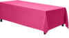 90 x 132 Table Drape Hot Pink/ Fushia rental in Fresno-Armona, CA