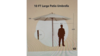 10 ft. Umbrella rental in Fresno-Armona, CA