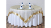 85 x 85 Overlay Champagne Swirl rental in Fresno-Armona, CA