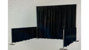 10 x 10 Booth rental Fresno-Armona, CA