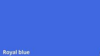 90 x 156 Table Drape Royal Blue rental in Fresno-Armona, CA