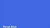 120 Round Royal Blue rental in Fresno-Armona, CA