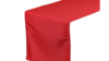 Table Runner Polyester Red rental in Fresno-Armona, CA