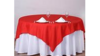 72 x 72 Overlay Red rental in Fresno-Armona, CA