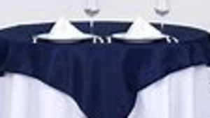 90 x 90 Overlay Navy Blue rental Fresno-Armona, CA