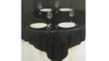 72 x 72 Overlay Sequin Black rental in Fresno-Armona, CA
