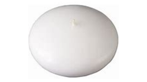 3 inch floating candle white rental Fresno-Armona, CA