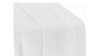 Table Runner Chiffon White rental in Fresno-Armona, CA