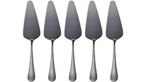 Catering-Black Steel Pie/Cake Server rental Fresno-Armona, CA