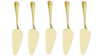 Catering-Gold Steel Pie/Cake Server rental in Fresno-Armona, CA