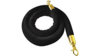 Crowd Control -Black Velvet Rope 6.5 ft. Gold t... rental in Fresno-Armona, CA