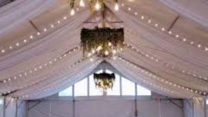 Ceiling Drape 40 ft. one color rental Fresno-Armona, CA