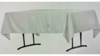 60 x 102 White Linen rental in Fresno-Armona, CA