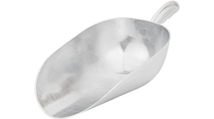 Bar Equipment 57 ounce Ice scoop aluminum rental Fresno-Armona, CA