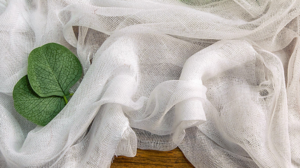 Cheesecloth Runner White rental Fresno-Armona, CA