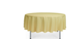 Linen Round 90 Yellow Pastel rental in Fresno-Armona, CA