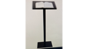 Event Decor Podium Black rental in Fresno-Armona, CA
