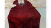 Table Runner Taffeta Crinkle Burgundy rental in Fresno-Armona, CA