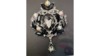 Pipe & Drape - Black Drape Jewelry rental in Fresno-Armona, CA