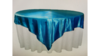 72 x 72 Overlay Satin Turquoise rental in Fresno-Armona, CA