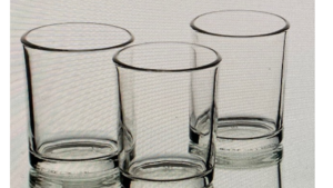 Votives Clear Glass rental Fresno-Armona, CA