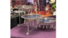 Catering 3 Tiered Jeweled Adjustable Stand rental in Fresno-Armona, CA