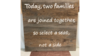 Party Signage Two Families Joined rental in Fresno-Armona, CA